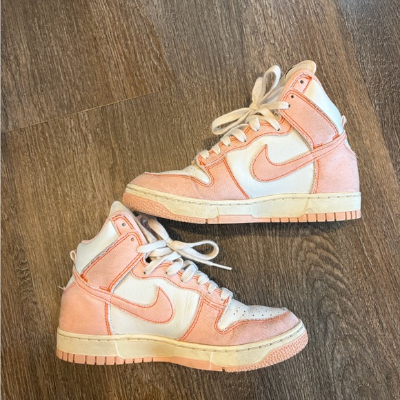 Nike Women’s Dunk High 1985 Arctic Orange - Picture 5 of 7